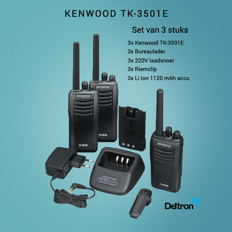 Kenwood TK-3501E