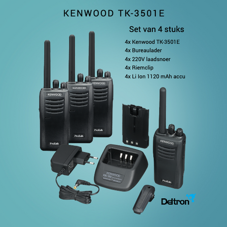 Kenwood TK-3501E