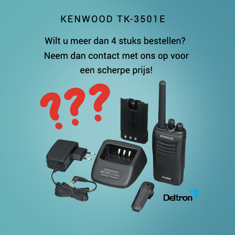 Kenwood TK-3501E