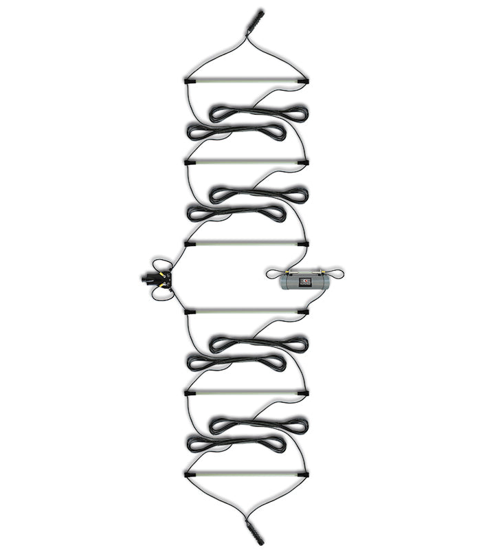  Komunica PWR WD-230  breedband HF basisantenne, 25 meter lengte met UHF-Female connector