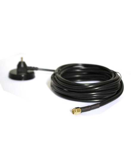 Komunica KP Mini Dual SMA mobiele magneetvoet antenne voor de 2M en 70cm band