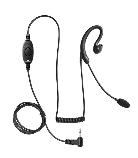 Komunica PWR-MIC-1-TA288 headset met 1-pin 2,5mm stereo connector met Motorola bedrading