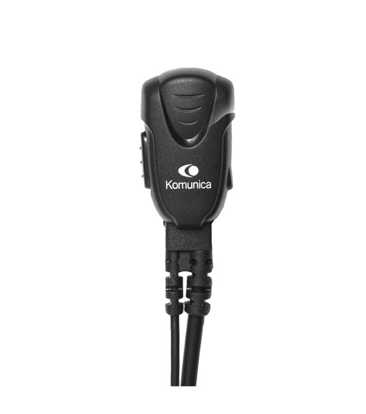 Komunica PWR PRO-TRBO security headset met 7-pin Motorola DMR bedrading