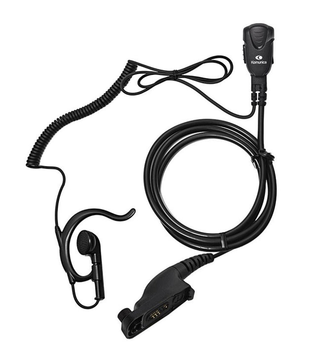 Komunica PWR PRO-TRBO headset met 7-pins Motorola DMR connector