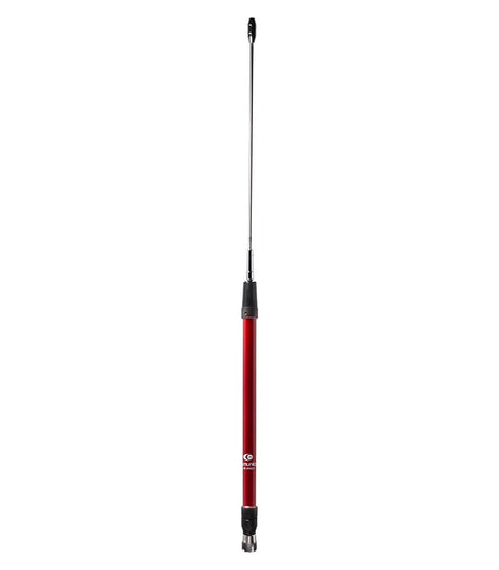 &nbsp;Komunica HF Pro-1 Rood wideband antenne 7-430MHz, lengte verstelbaar