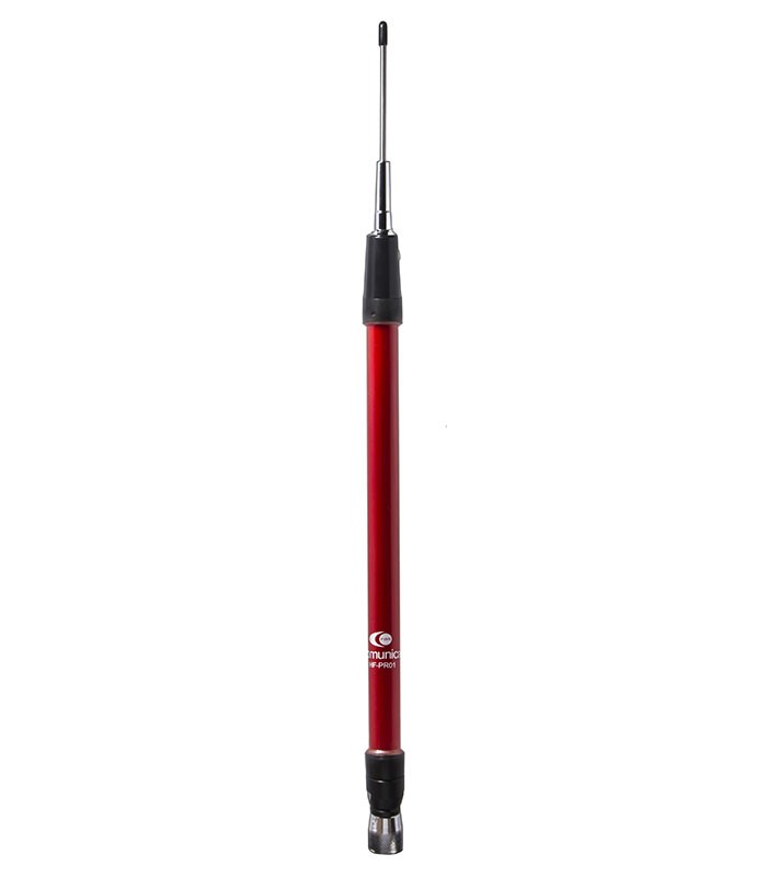 Komunica HF Pro-1 red, portable verstelbare breedband antenne 7-430MHz