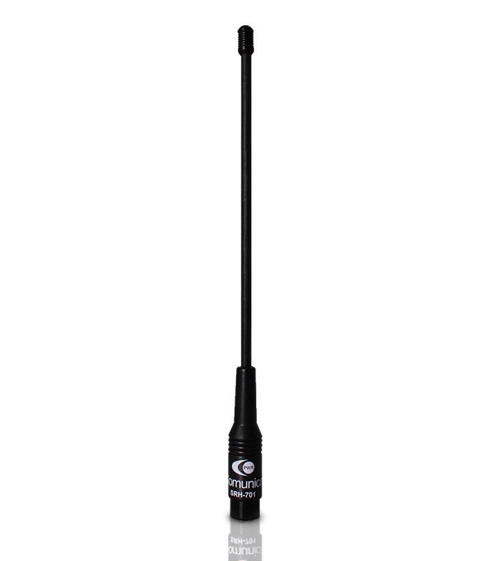 Komunica PWR SRH-701-T handheld UHF/VHF antenne