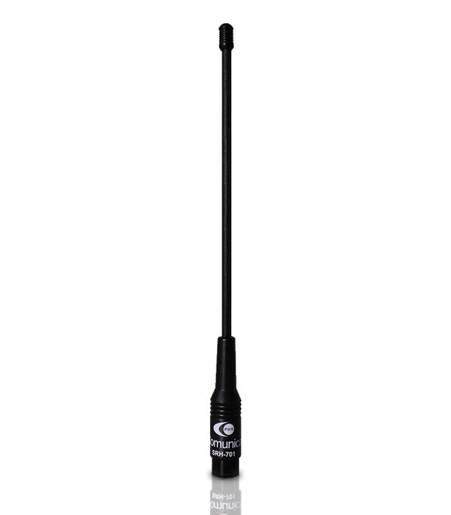 Komunica PWR SRH-701-T handheld UHF/VHF antenne