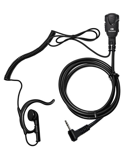 Komunica PWR-PRO-TA288-MT headset met 1-pin Motorola (MT) bedrading