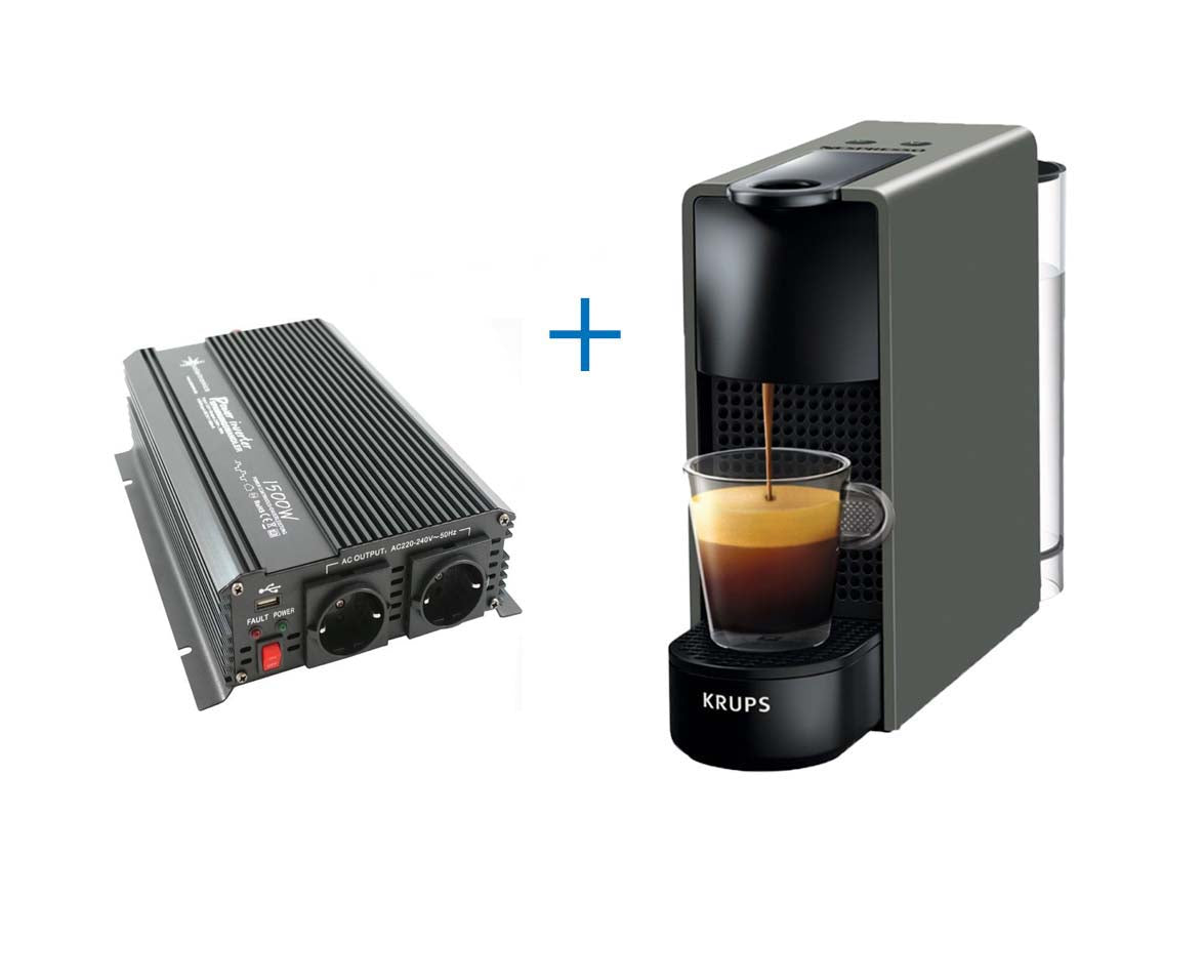 Krups Essenza mini Nespresso Truckset