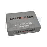 LaserTrack Flare transponder in verpakking