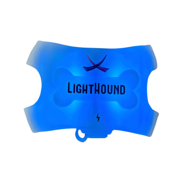 Noxgear LightHound bedieningspaneel in de kleur blauw