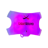 Noxgear LlightHound bedieningspaneel met fuchsia roze verlichting