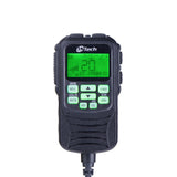 M-Tech legend IV 27MC transceiver microfoon met bediening en groene verlichting