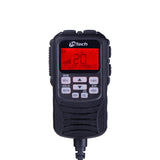 M-Tech legend IV 27MC transceiver microfoon met bedieningsknoppen en rode verlichting