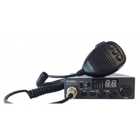 Moonraker Minor II Plus mobiele 27MHz transceiver met microfoon