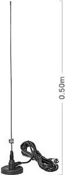 Diamond MR-77 PL mobiele magneetvoet antenne voor de UHF/VHF frequenties