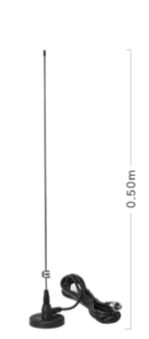 Diamond MR-77 SMA REV. dualband antenne voor de 2M en 70cm banden