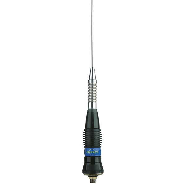 President MS-145 CN mobiele 27MHz antenne, 150 cm, 600W PEP, inclusief FME-adapter, RG58 en UHF-Male (PL259)