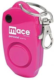 Mace persoonlijk alarm sleutelhanger roze