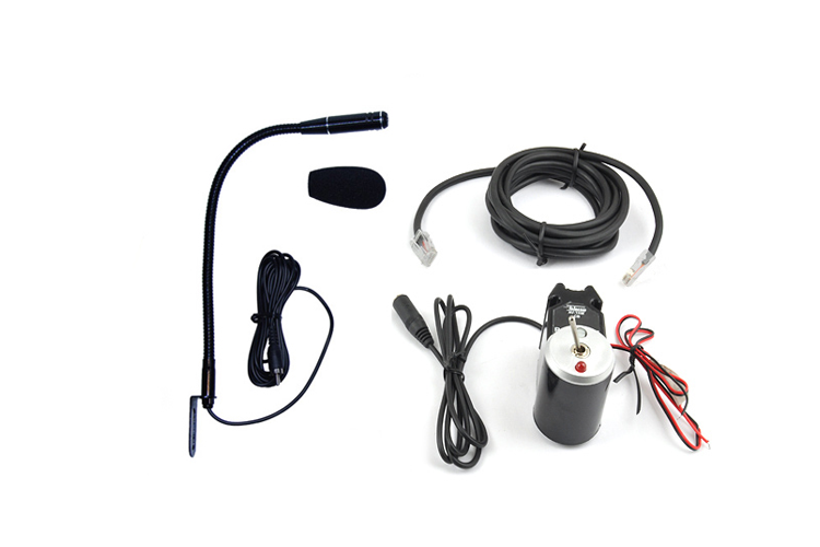 Magnum AV-1KM Yeasu handsfree set voor Yaesu RJ12 transceivers