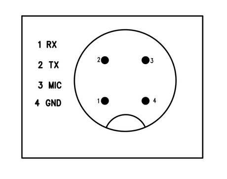 Magnum AV-1KMCB4 handsfree set bedrading schema