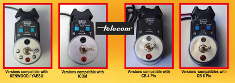 Magnum Telecom handsfree systeem voor Kenwood, Yaesu, Icom, 4-Pin en 6-Pin