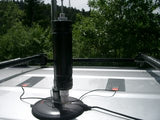 Magnetische massaplaat voor antennes