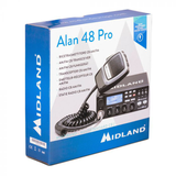 Midland Alan 48 Pro mobiele 27MHz transceiver in de verpakking