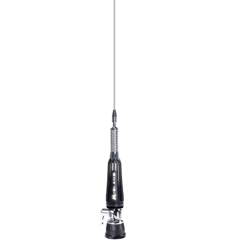 Midland LUX-1000S mobiele 27MHz antenne, 600W PEP, 121 cm, met led-verlichting tijden zenden