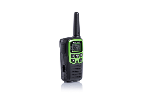 Midland XT30 walkie talkie zwart met groen