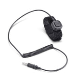 C1488 Midland PTT Knop voor het handsfree communiceren via de Dual Mike en CB Talk App op de 27MHz band