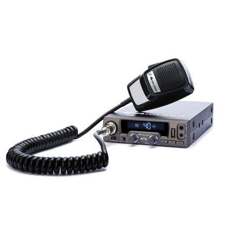 Midland M-10 is een geavanceerde 27 MHz CB-transceiver die draadloze communicatie mogelijk maakt