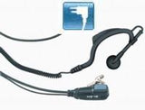 Midland MA21-L headset met 2-pin connector met standaard Icom bedrading