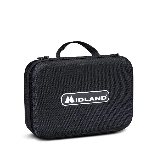 Midland EK30 hardschalige koffer voor het opbergen van het Midland EK30 Outdoor Emergency Kit