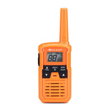 Midland XT10 Pro PMR446 walkie talkie in de kleur oranje