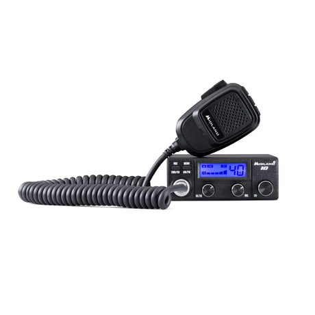 Midland 18 transceiver met 7-kleuren LCD-display en S-meter