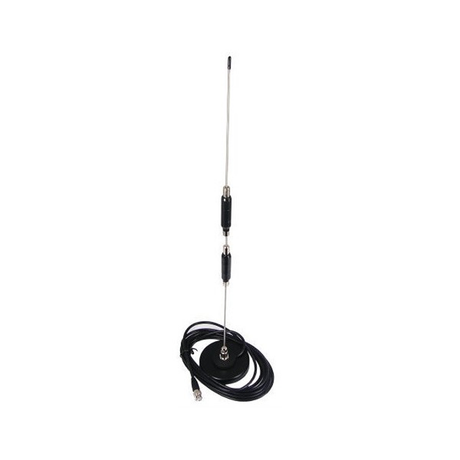 Moonraker G-Scan II mobiele scannerantenne met magneetvoet, RG58 en BNC-connector