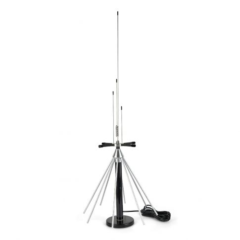 Moonraker SkyScan Desktop scanner antenne 70cm op voet met coaxkabel