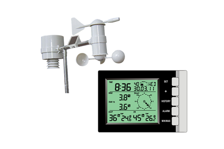 Moonraker WS200 Pro weerstation met digitaal display