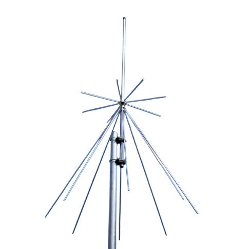 Moonraker Scanking HF Discone basis antenne voor scanners met een frequentiebereik van 0.05 tot 2000 MHz 