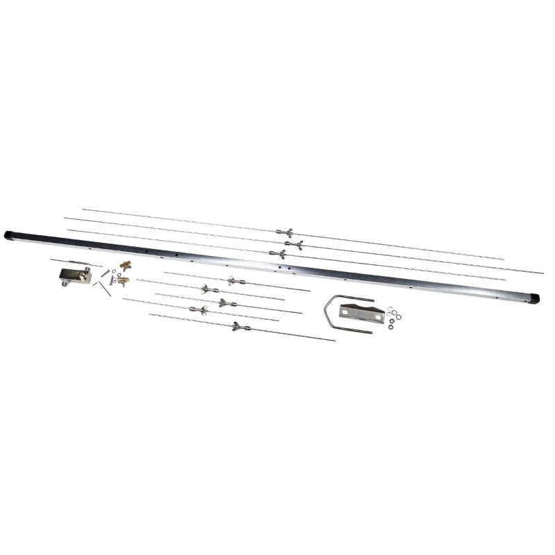 Moonraker YG27-35 dualband Yagi antenne met alle meegeleverde accessoires