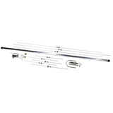 Moonraker YG27-35 dualband Yagi antenne met alle meegeleverde accessoires