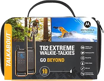 Motorola T82 Two Way Radio Sets