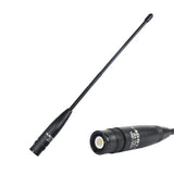 Nagoya NA-701 portable UHFVHF antenne met een BNC-Male aansluiting, 22 cm