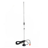 Nagoya UT-106 SMA-Female mobiele UHF/VHF antenne met magneetvoet, 3m kabel en SMA-Female connector