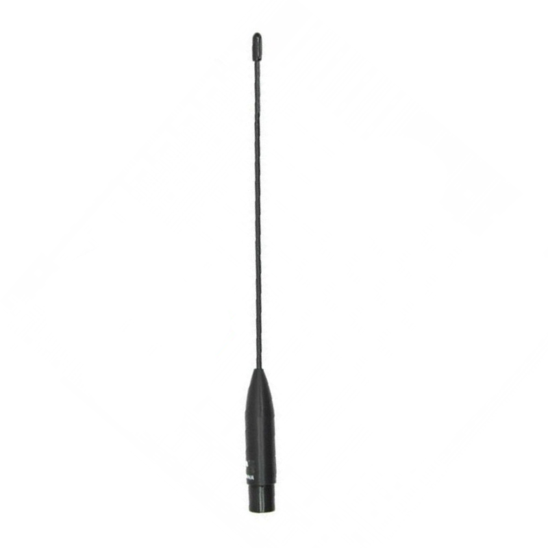 Nagoya NA-401 SMA-Male portofoon antenne voor 2m en 70cm band, 19cm lang