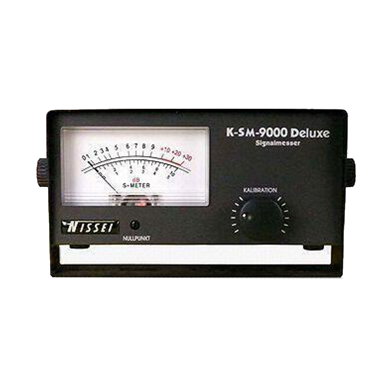 Nissei KSM-9000 S-meter