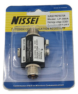 Nissei LP-350-A overspanningsbeveiliging met N-Female naar N-Female connectoren