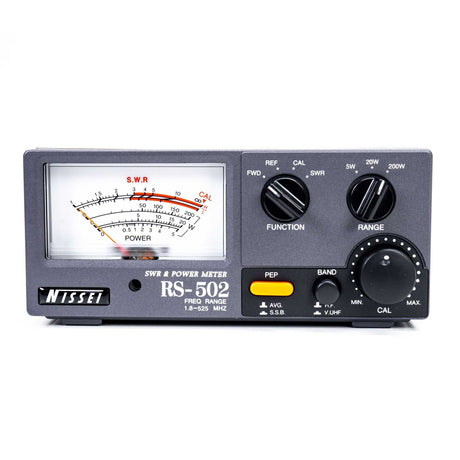 Nissei RS-502 SWR- en wattmeter met uitgebreide meetfuncties